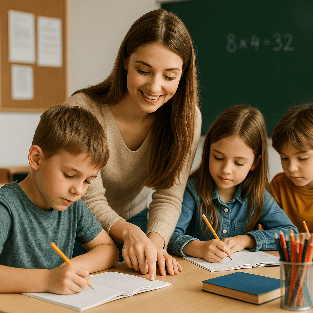 Clases de refuerzo de Primaria en Murcia - Academia MH