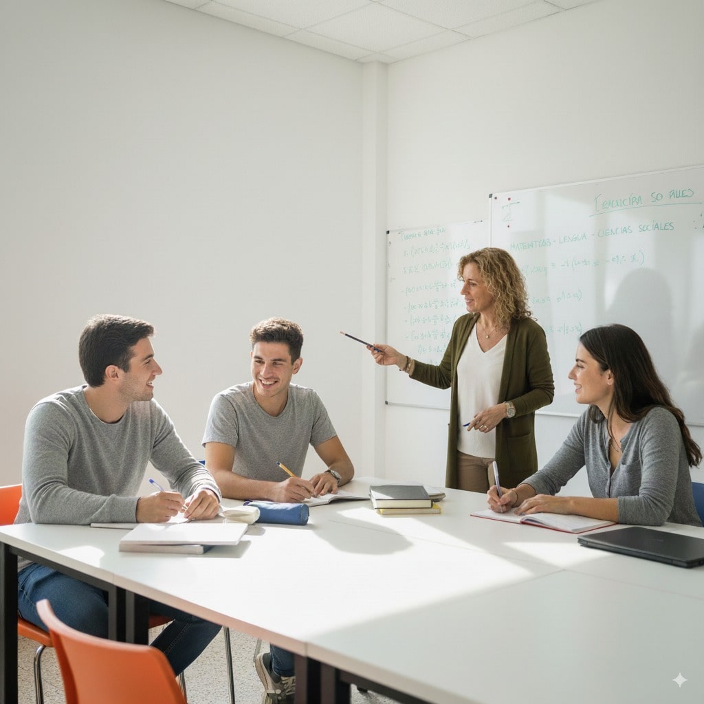 prueba de acceso a la universidad para mayores